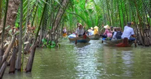 Thuê xe đi Bến Tre