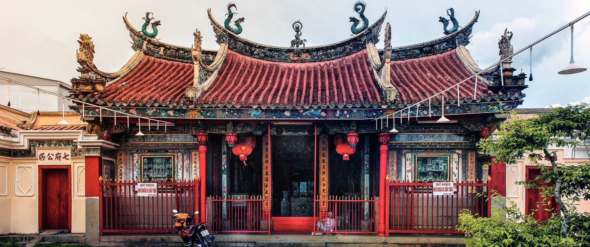 Chùa Ông (Thất Phủ Miếu)